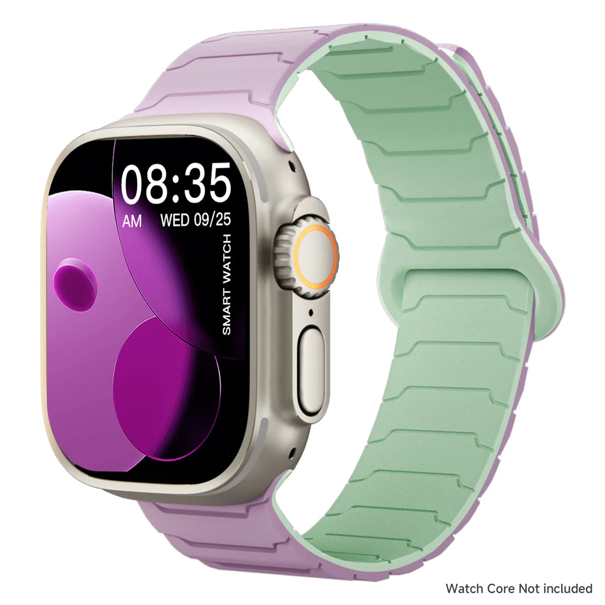 new band for Apple Watch band 49mm 44mm 40mm 45mm 41mm 38mm MagneSilicone band Apple Watch SE 11 10 9 8 7 6 5 4 3 SE Ultra 3 2 band