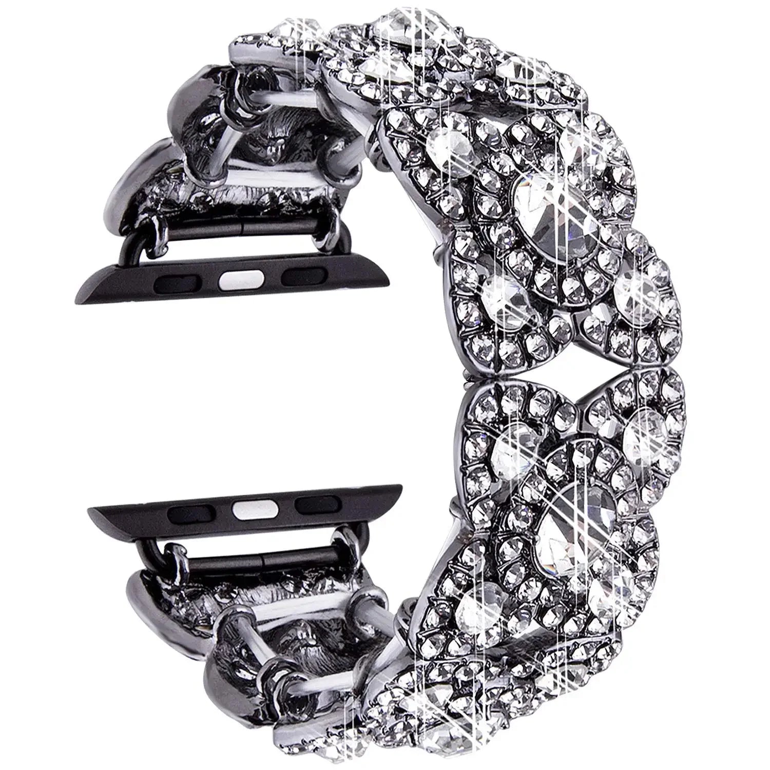 Bling band for Apple Watch Ultra 38mm 40mm 42mm 44mm 41mm 45mm 49mm Diamond metal Wristband Apple Watch Series 8 7 6 SE 5 4 3