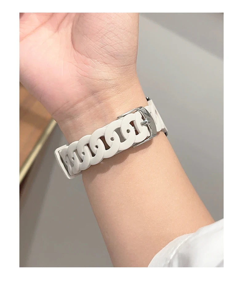 20mm 22mm Strap For Samsung Galaxy Watch 7 6 5 4/Amazfit Bip 6/Active 2/Balance 2/Huawei watch 5/GT 5/Redmi 5 Active/Lite band