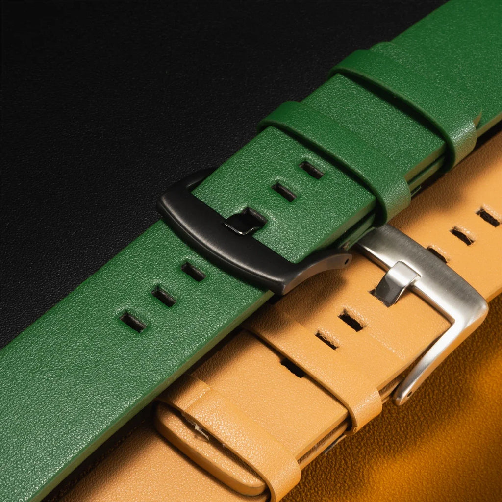 Leather band for Apple Watch Ultra 2 band 49mm 10 46mm 9 8 7 45mm 41mm High Quality band for Apple Watch Series 6 SE 5 4 44mm 40mm