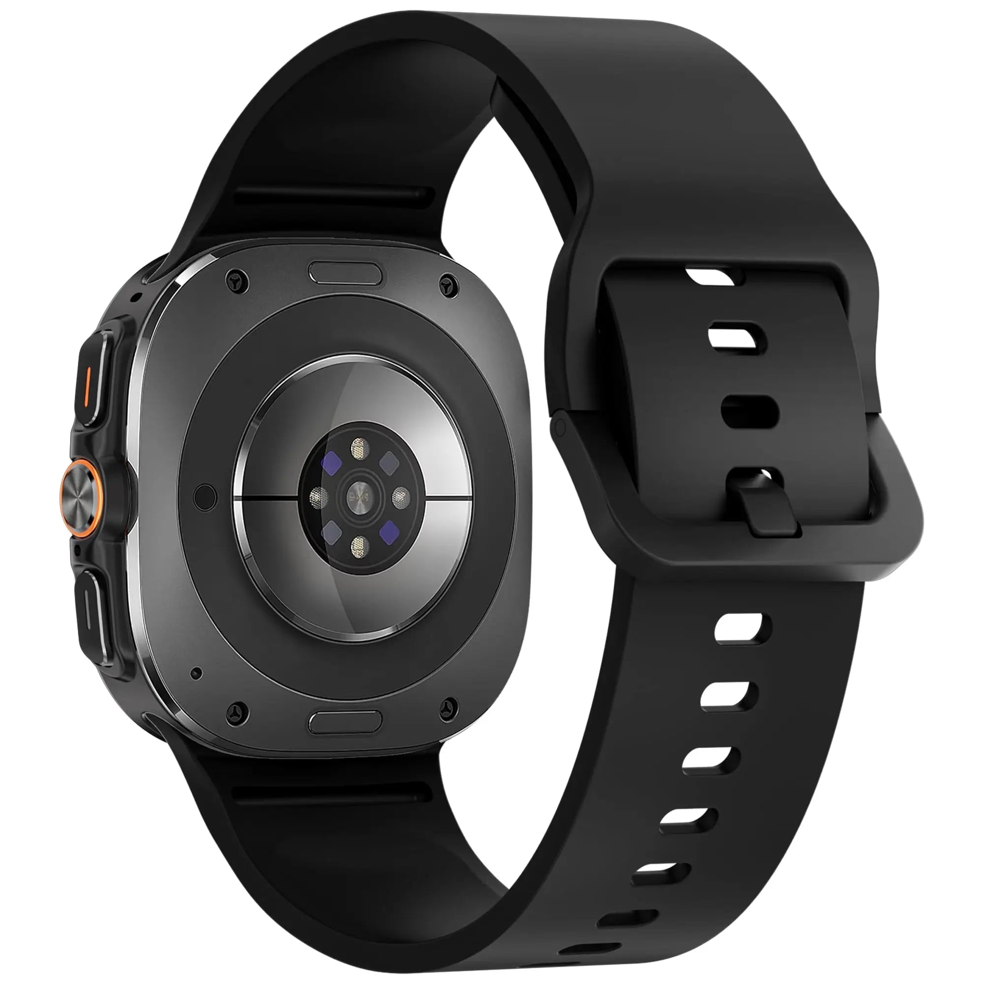 Original Silicone Band For Samsung Galaxy Watch Ultra Strap 47mm Accessories Sport Bracelet correa Galaxy Watch 7 Ultra 47 mm