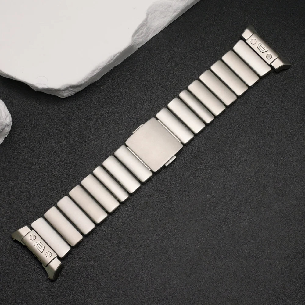 Titanium Strap for Samsung Galaxy Watch 8 Ultra 2025 Watchband Rubber Metal Band for Samsung Galaxy Watch Ultra 47mm 2024 Correa