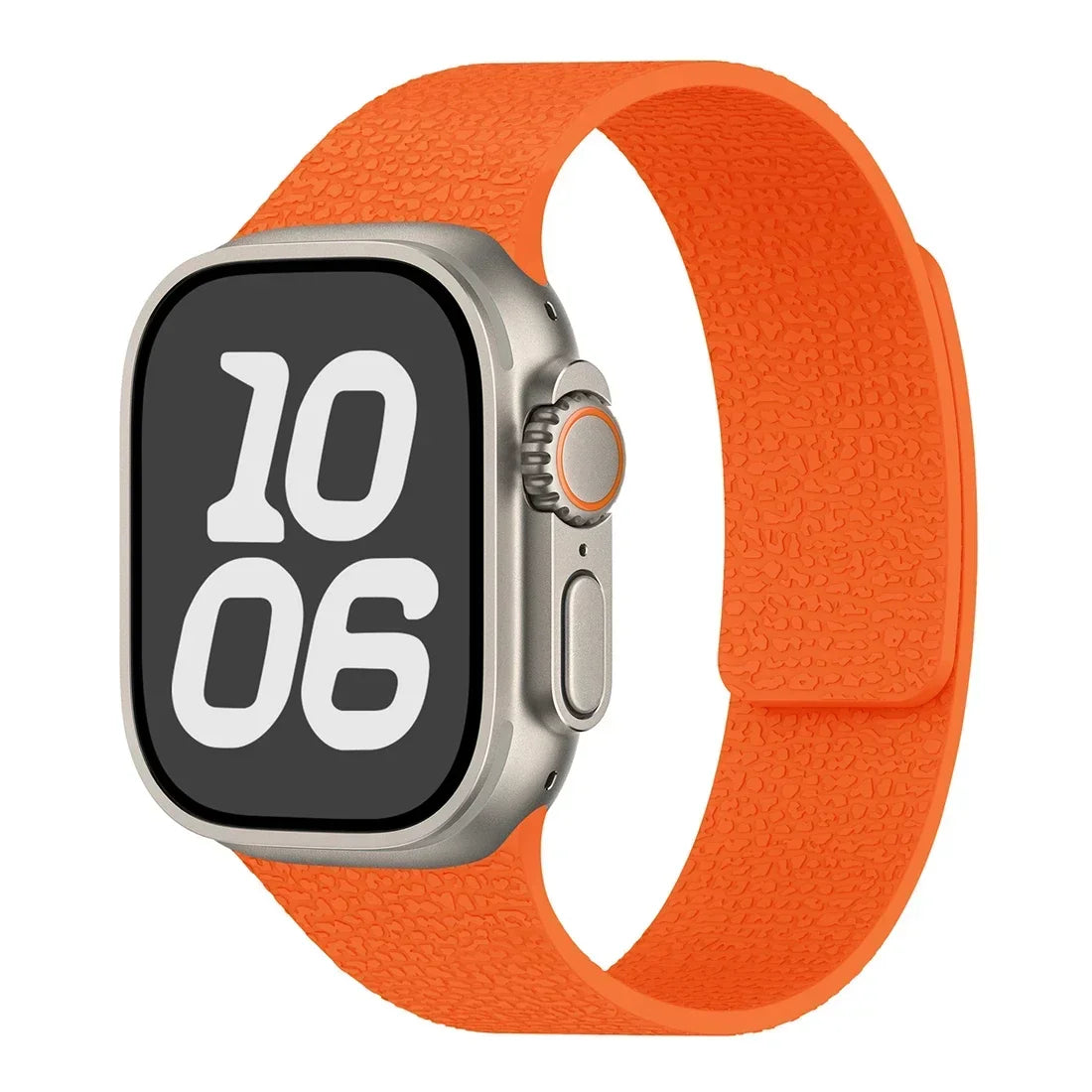 New silicone magnetic band for Apple Watch Ultra 2 49mm 45mm 42mm 40mm 46mm 38mm 41mm sport band Series 10 9 8 7 6 5 4 3 SE band