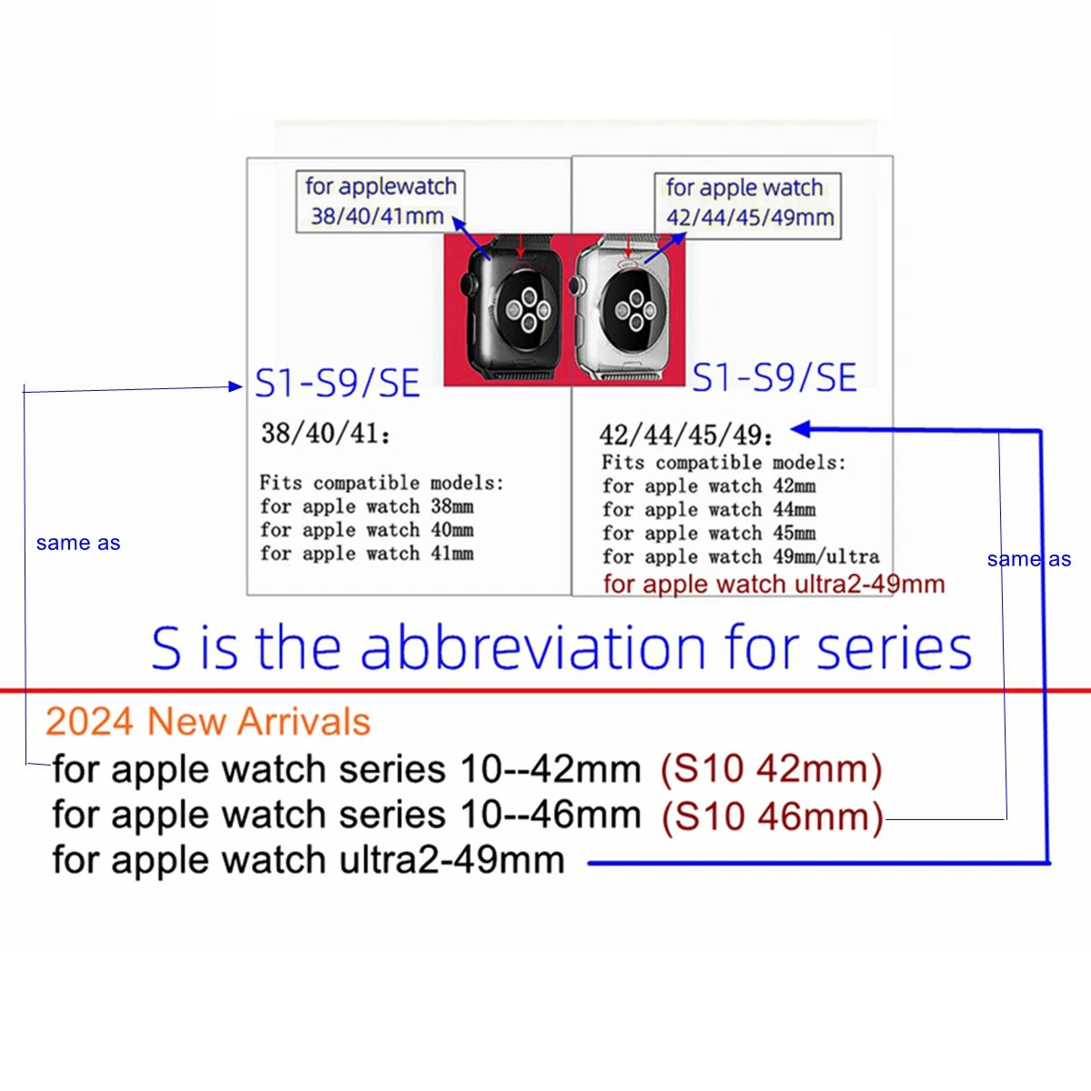 Nylon Loop Compatible With Apple Watch band Series 10 9 38mm 40mm 41mm 42mm 44mm 46mm 46mm 49mm Woman Man Parachute Style Buckle Elastic Ban