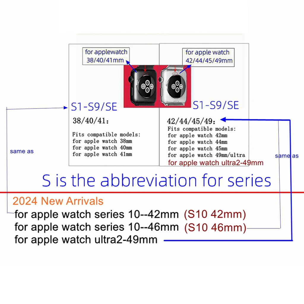 Nylon Elastic Loop Parachute band For Apple Watch band for Woman Man,Sport Smart Watch band for Apple Watch Ultra Series 10 9 8