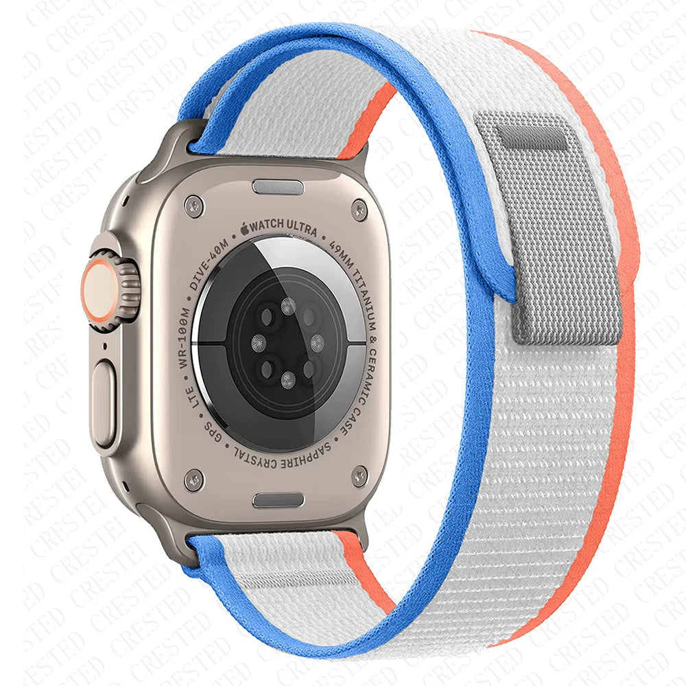 Trail Loop band for Apple Watch Ultra 3 2 band 49mm 46mm 44mm 40mm 45mm 41mm 42mm Correa band Apple Watch Series 11 10 SE 9 8 7