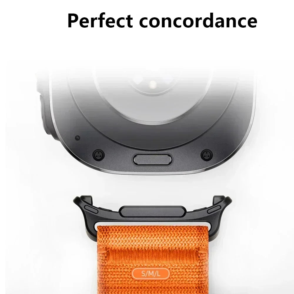 Nylon Strap for Samsung Galaxy Watch 7 Ultra 2025 47mm band Off-road Sports Wristband Bracelet Galaxy Watch ultra 47mm Watchband