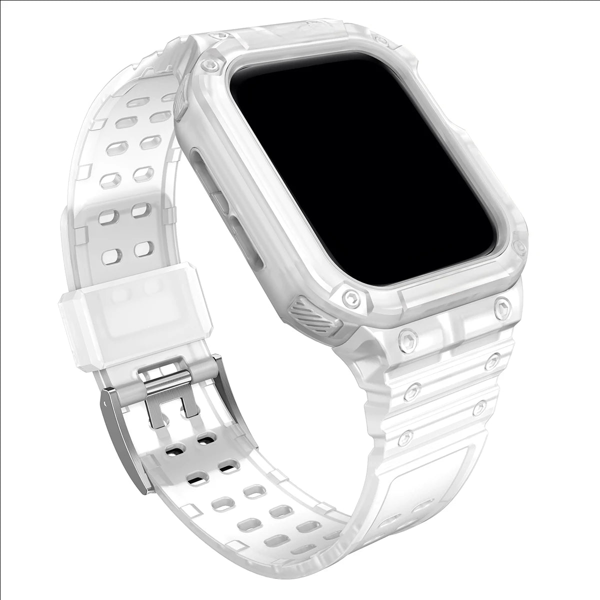 Band Case for Apple Watch 45mm nmm 49mm 44mm 41mm 40mm band TPU for Apple Watch Ultra 7 8 6 5 4 Wristband Sport band Accessories