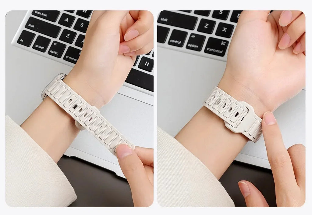 band For Apple Watch band 44mm 45mm Ultra 1 2 49mm 40mm 41mm 42mm 45mm 44mm Silicone band Apple Watch Series 10 9 8 SE 7 6 5 Band