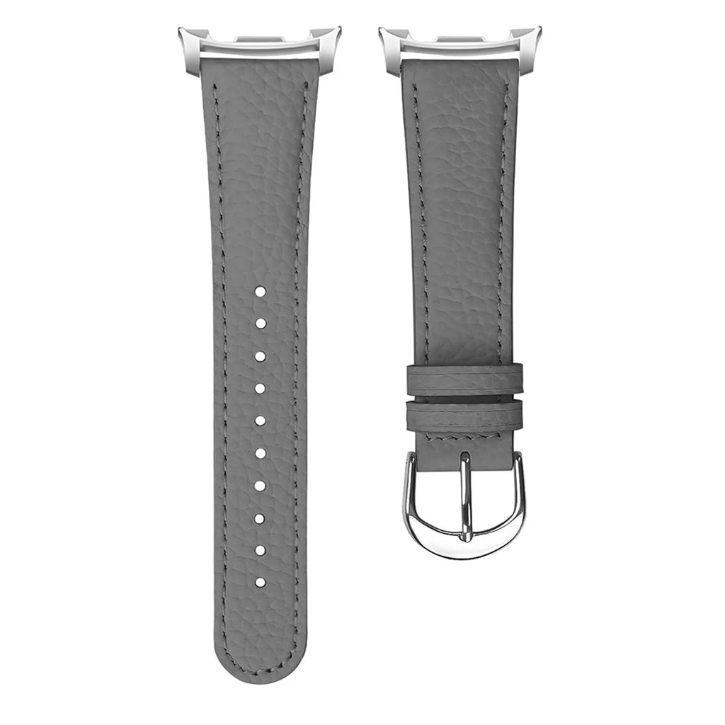 Leather Strap for Samsung Galaxy Watch 8 44mm 40mm Classic Wriststrap Quick Releas Bracelet Band for Watch 8 Classic Accessories