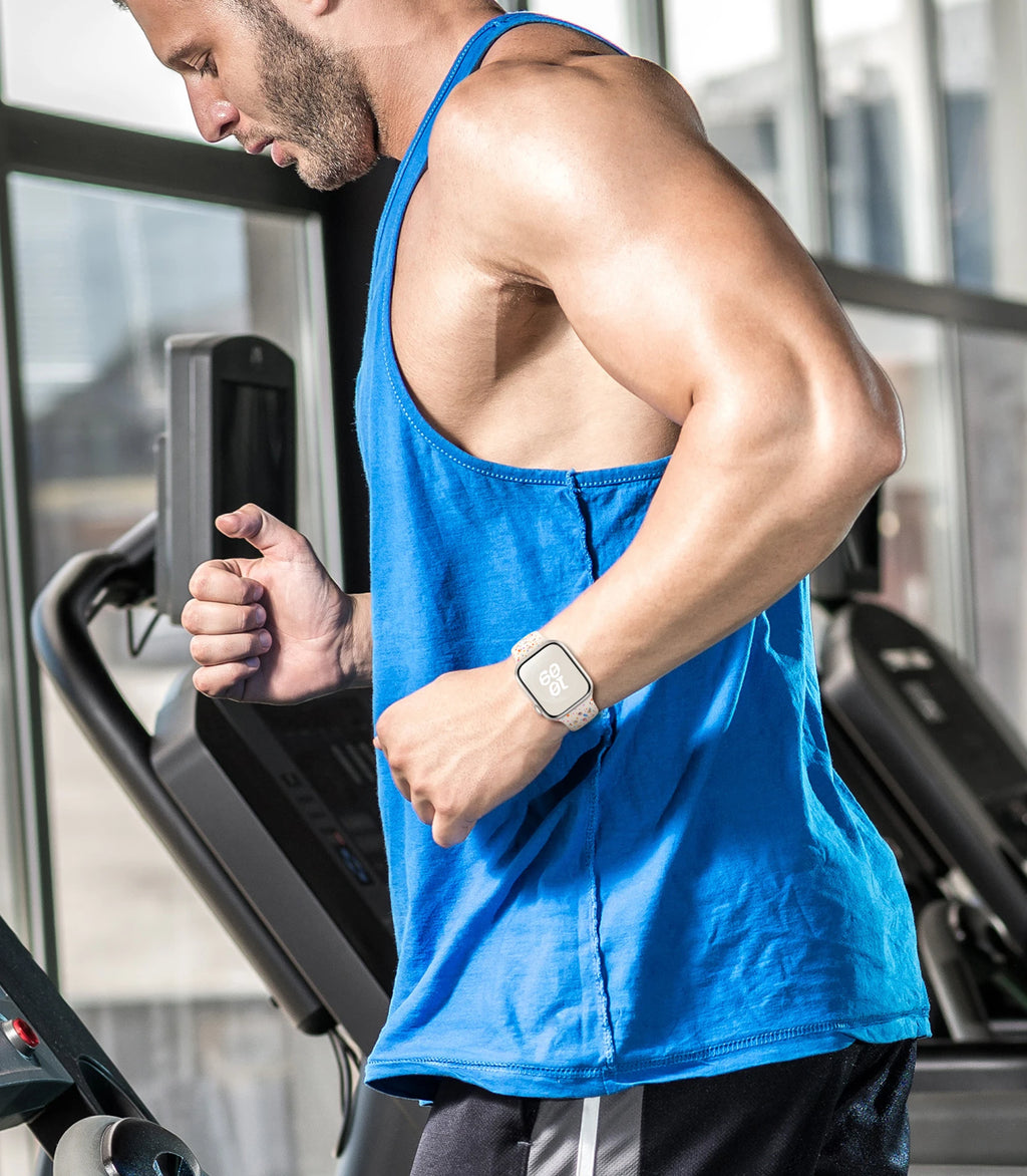 Silicone band for Apple Watch band 40mm 41mm 45mm 44mm 46mm 49mm 42mm Breathable band Apple Watch Series 11 10 9 8 SE 3 Ultra 2