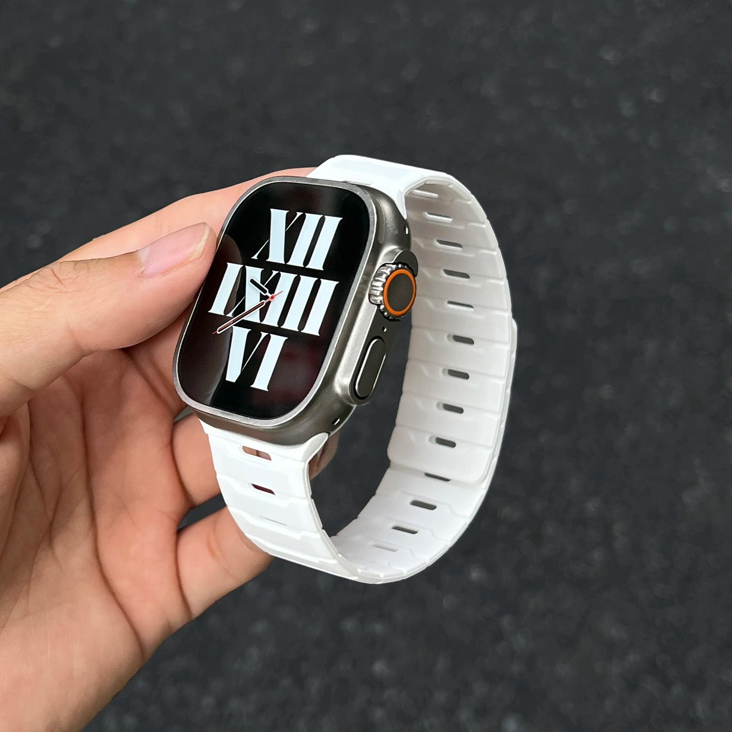 Magnetic Silicone for Apple Watch Ultra 3 band 40mm 44mm 46mm 45mm 49mm 42mm 41mm correas para band Apple Watch 11 10 SE 9 8 7 6