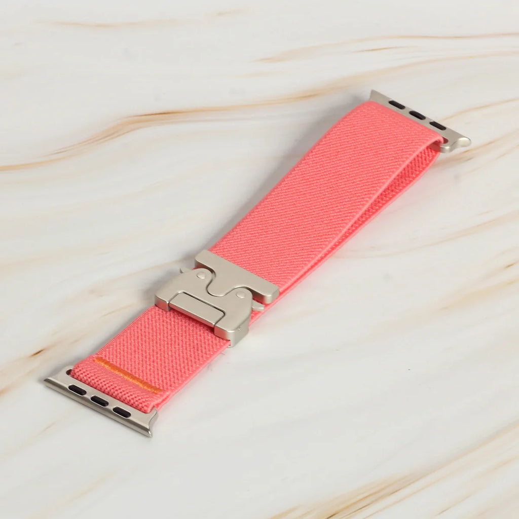 Nylon Elastic Loop Parachute band For Apple Watch band for Woman Man,Sport Smart Watch band for Apple Watch Ultra Series 10 9 8