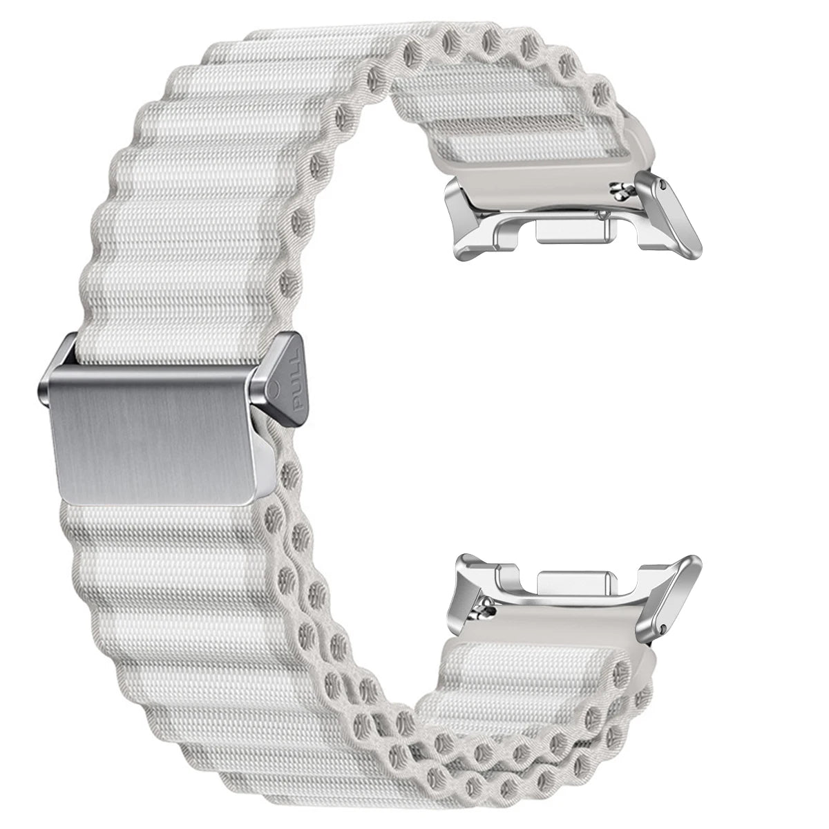 Nylon Loop Strap For Samsung Galaxy Watch Ultra 2025 Sports Trail Band For Galaxy 8 40 44mm/8Classic No Gaps Quick Fit Bracelet