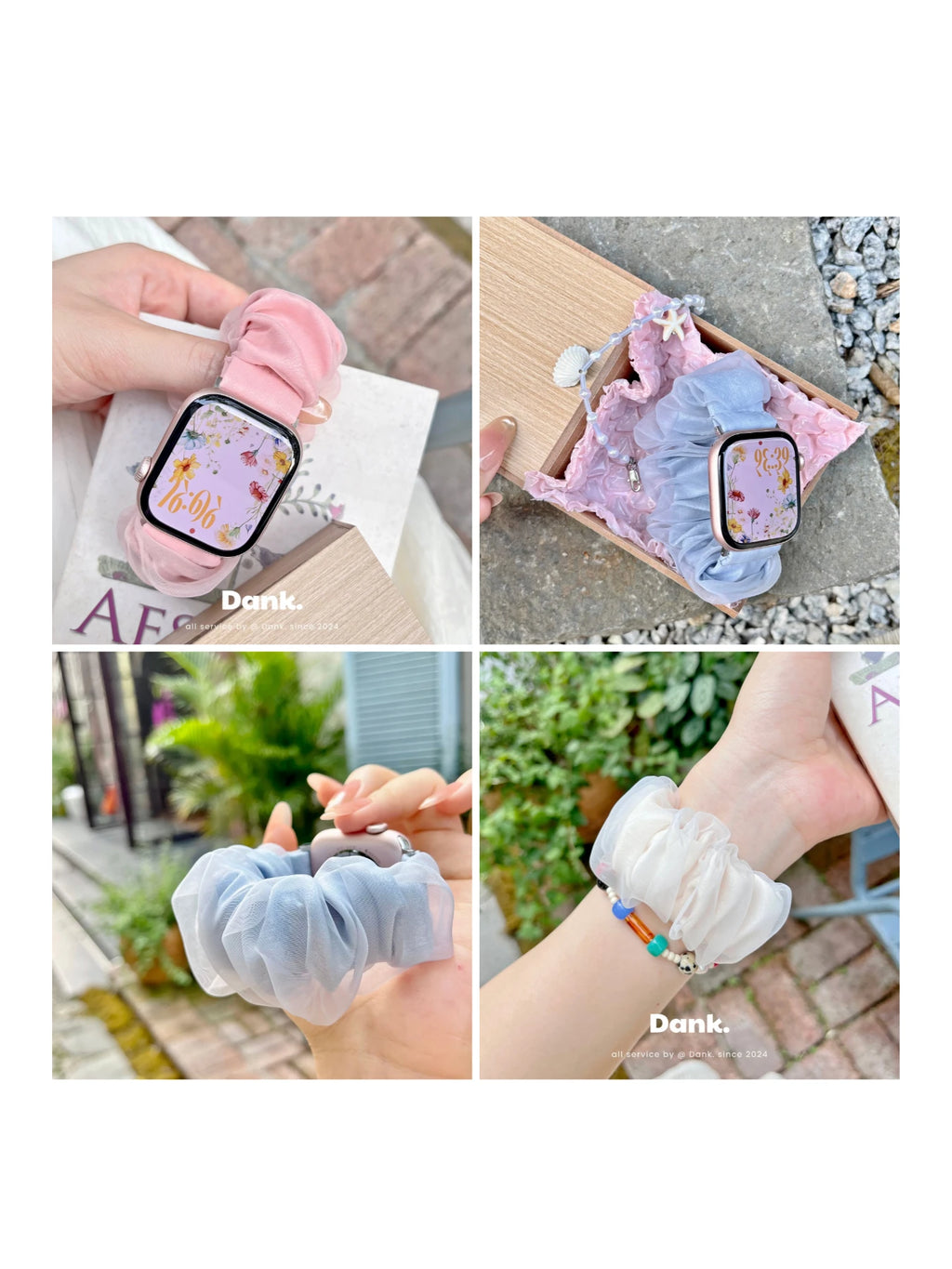 Candy Color Scheme Strap for Samsung Galaxy Fit 3 Elastic Solo Loop Strap for Samsung Galaxy Fit3 SM-R390 Accessories