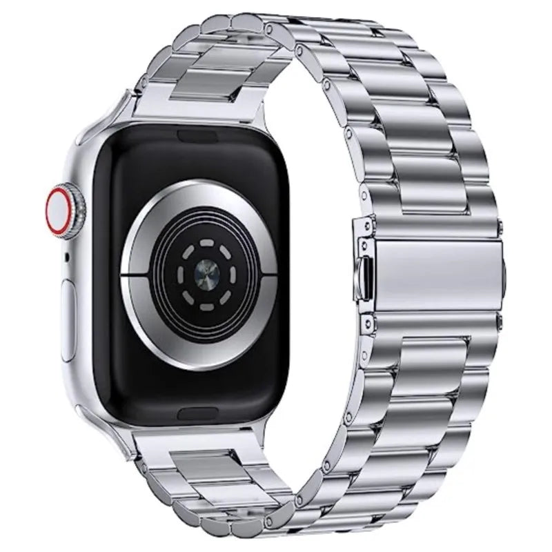 Metal band For Apple Watch Ultra 49mm 8 7 45mm 41mm 42mm 44mm stainless steel smart watch wristband Apple Watch 6 5 4 3 SE 38mm 40mm