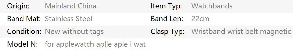 Slim band For Apple Watch band 40mm 44mm 41mm 45mm 42mm 46mm 49mm Milanese Loop band Apple Watch Series 6 SE 7 8 Ultra 2 3 9 10 11