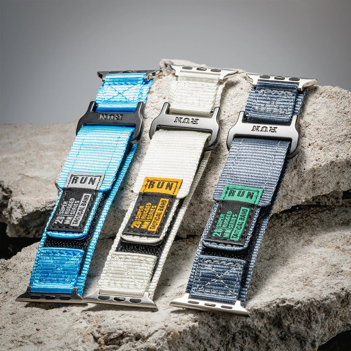 Sport Nylon band for Apple Watch band 45mm 44mm 40mm 41mm 42mm 46mm 49mm Nylon band Apple Watch Series 10 9 8 7 SE Ultra Correa