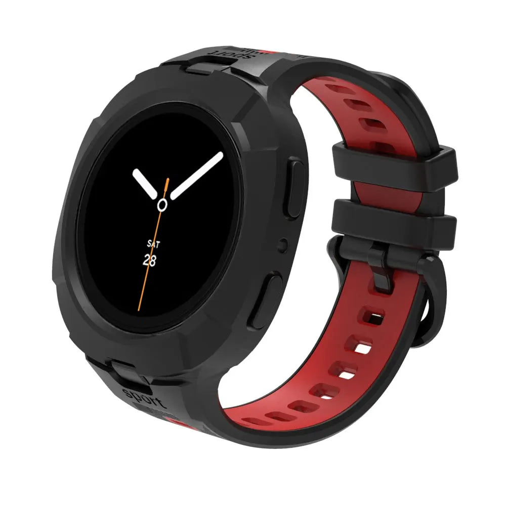 Samsung Watch 8 40mm 44mm TPU Strap Silicone Watchband For Samsung Galaxy Watch 8 Classic 46mm Sport Smartwatch Accessories