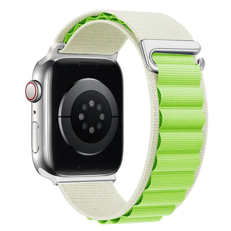 Alpine loop For Apple Watch band 44mm 49mm 45mm 40mm 41mm 42mm 38mm band correa Apple Watch Series 7 6 5 3 SE 8 Ultra 2 49mm band