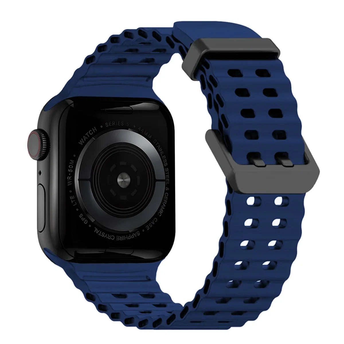 Silicone band for Apple Watch Ultra 3 49mm 46mm 45mm 44mm 42mm 38mm 41mm 40mm Sport band for Apple Watch Series 11 10 9 8 7 6 5 4 SE3 2 Corr