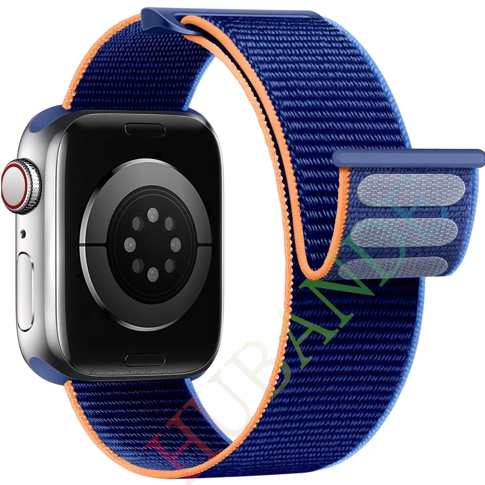 Nylon Loop band for Apple Watch band 46mm 40mm 44mm 45mm 42mm 41mm 38mm Smart Belt band for Apple Watch Ultra 49mm 8 7 6 SE 5 4