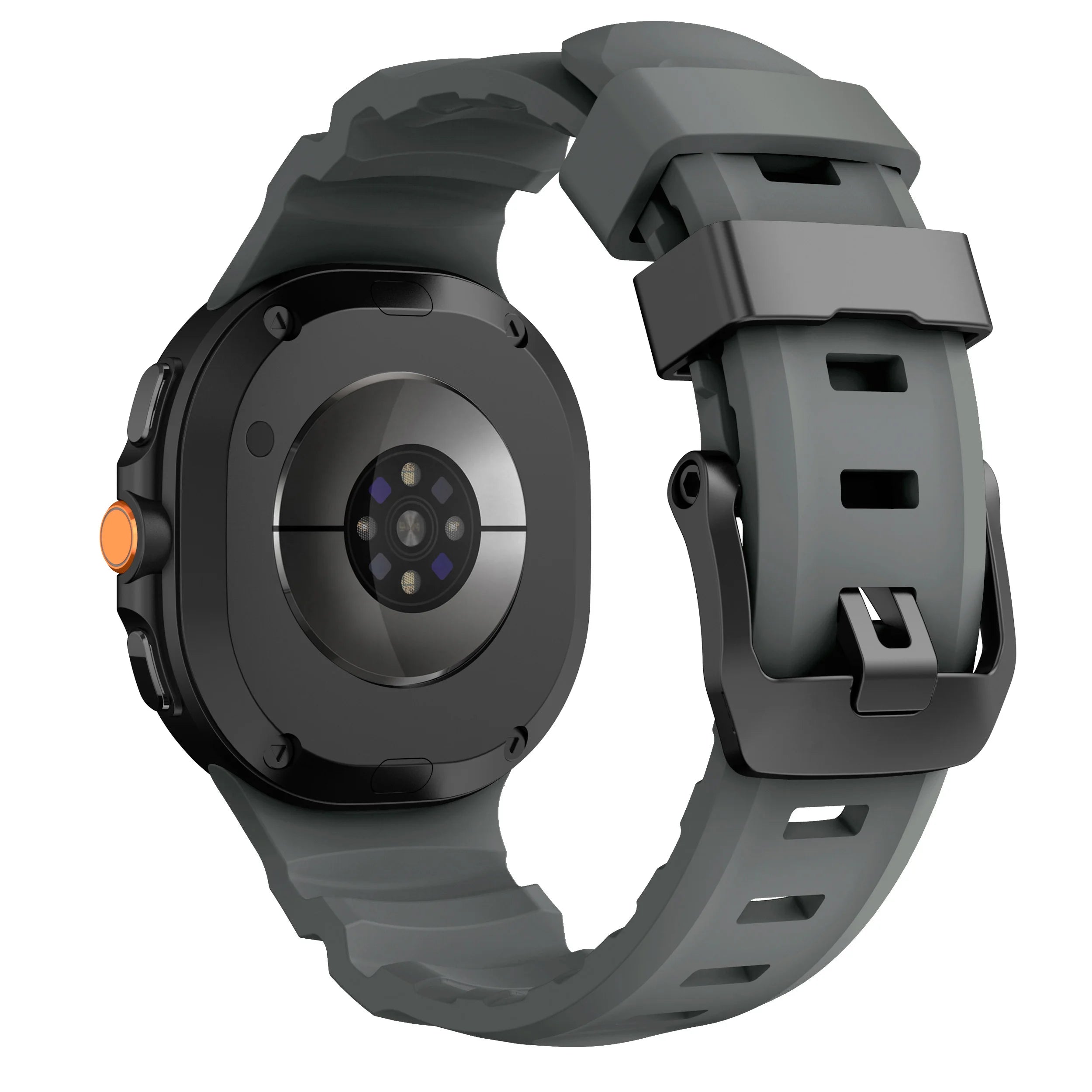 Trail Silicone Band for Samsung Galaxy Watch 8 Strap 44mm 40mm No Gaps Bracelet for Galaxy Watch 8 Classic 46mm Sport Wristband