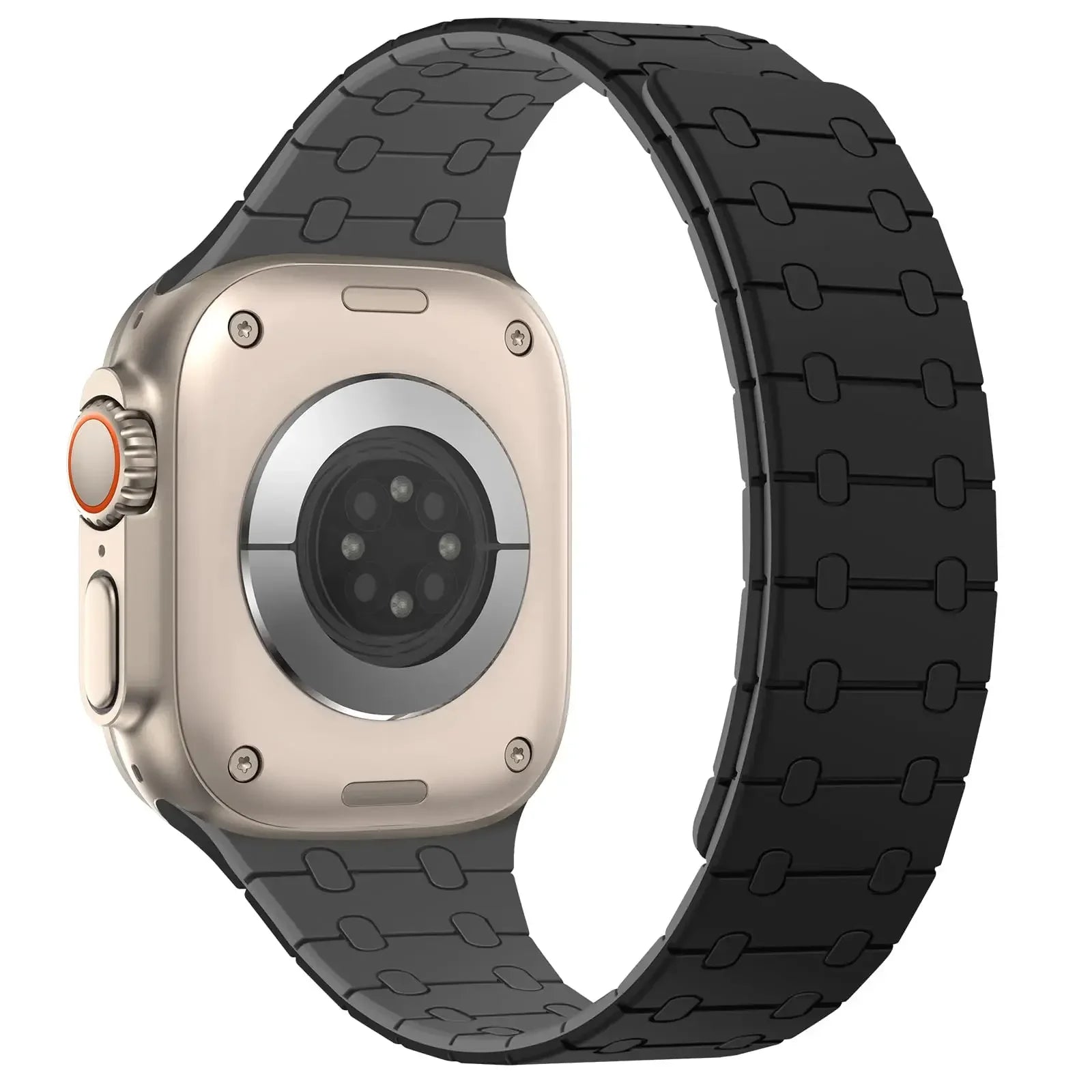 Magnetic Silicone band for Apple Watch band Ultra 3 49mm 44mm 40mm 42mm 46mm 45mm band For Apple Watch Series11 10 9 8 7 6 SE 5 4 38mm