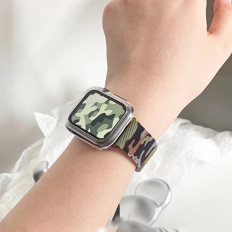 Milanese Loop for Apple Watch band 44mm 40mm Ultra 2 band 49mm 45mm 41mm 42mm 38mm 44mm band Apple Watch Series 8 7 6 SE 5 4 3