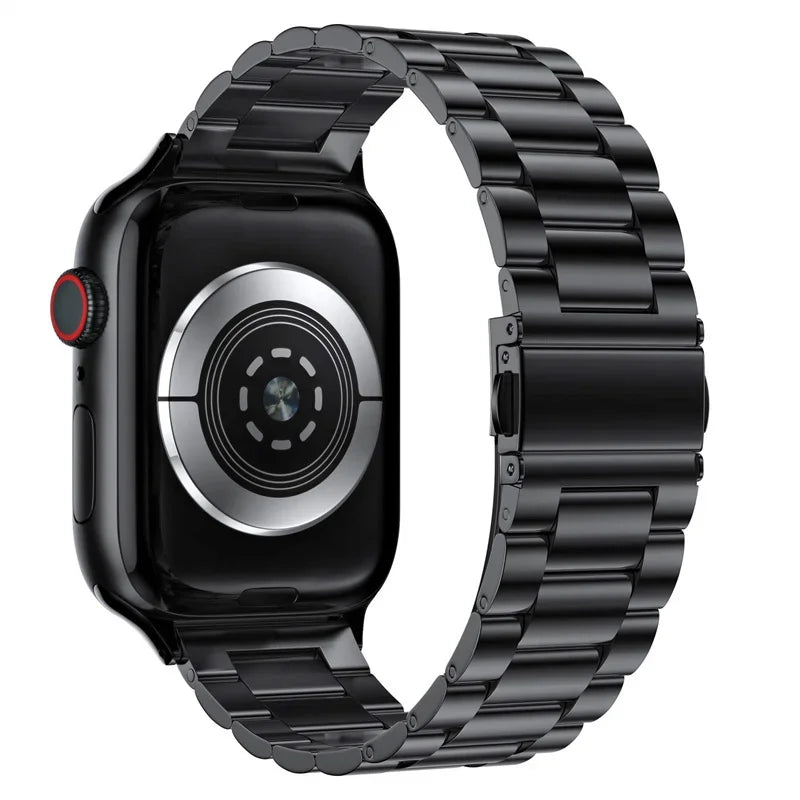 Stainless Steel band for Apple Watch band 45mm 44mm Ultra 2 49mm 42mm 40mm 41mm 46mm metal watch band Series 10 9 8 7 6 5 4 3 se