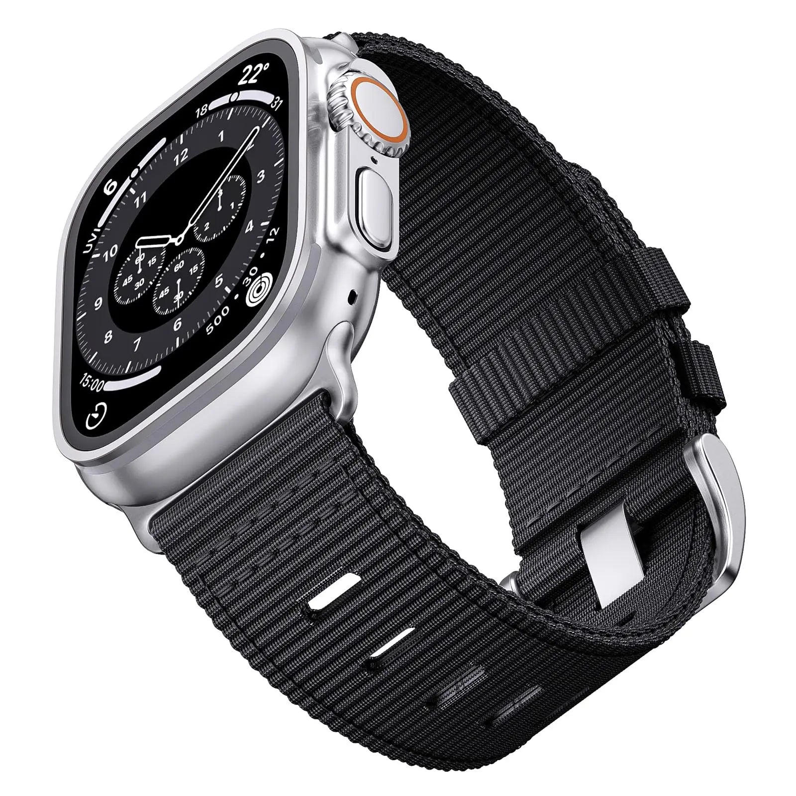 Sport Nylon band for Apple Watch Ultra 3 Ultra 2 49mm 10 46mm 9 8 7 45mm Nylon Wristband Apple Watch Series 6 5 4 SE2 44mm band