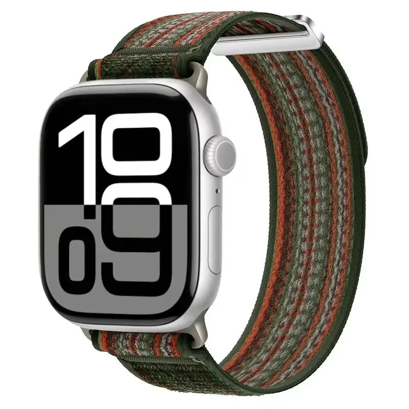 Trail Loop band for Apple Watch band Ultra 49mm 11 10 46mm 42mm 9 8 7 45mm 41mm Nylon Wristband Apple Watch Series 6 5 4 SE3 44mm 40mm