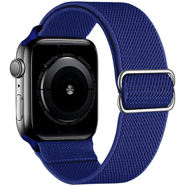 bands For Apple Watch band 44mm 49mm 45mm 41mm 40mm 38mm 42mm correa Adjustable Elastic band Apple Watch 8 SE 7 6 5 3 Ultra 49mm