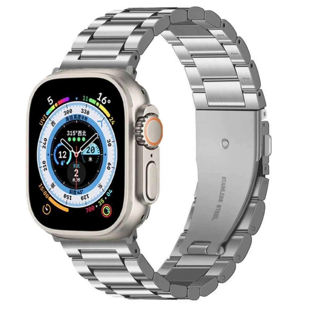 Metal band for Apple Watch band 49mm 45mm 41mm 44mm 40mm 42mm 46mm Stainless steel band Apple Watch 11 10 Ultra 9 8 7 6 5 SE band
