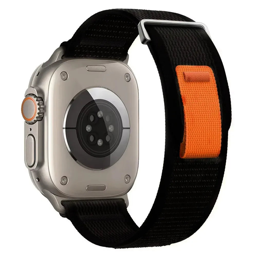 Trail Loop band For Apple Watch Ultra 2 49mm Series 10 9 8 7 46mm 45mm 41mm 42mm sport Nylon Wristband Apple Watch 6 5 4 SE 44mm 40mm