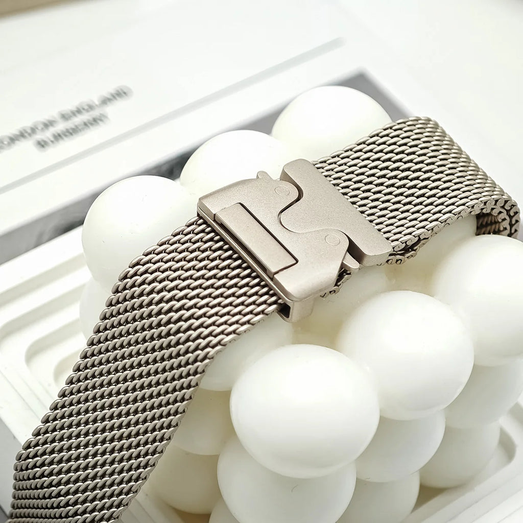 Milanese band for Apple Watch band Ultra 2 49mm 46mm 42mm 44mm 45mm 41mm 40mm Loop band for Apple Watch Series 10 9 7 8 5 6 SE 5