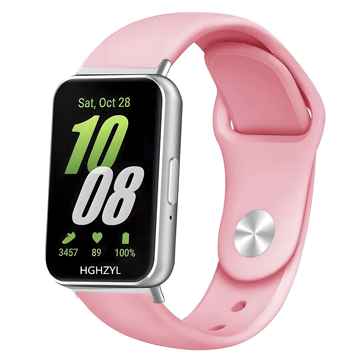 Sport Strap For Samsung Galaxy Fit 3 strap Bracelet Silicone Correa For Galaxy Fit 3 Band Accessories Replacement Watchband Belt