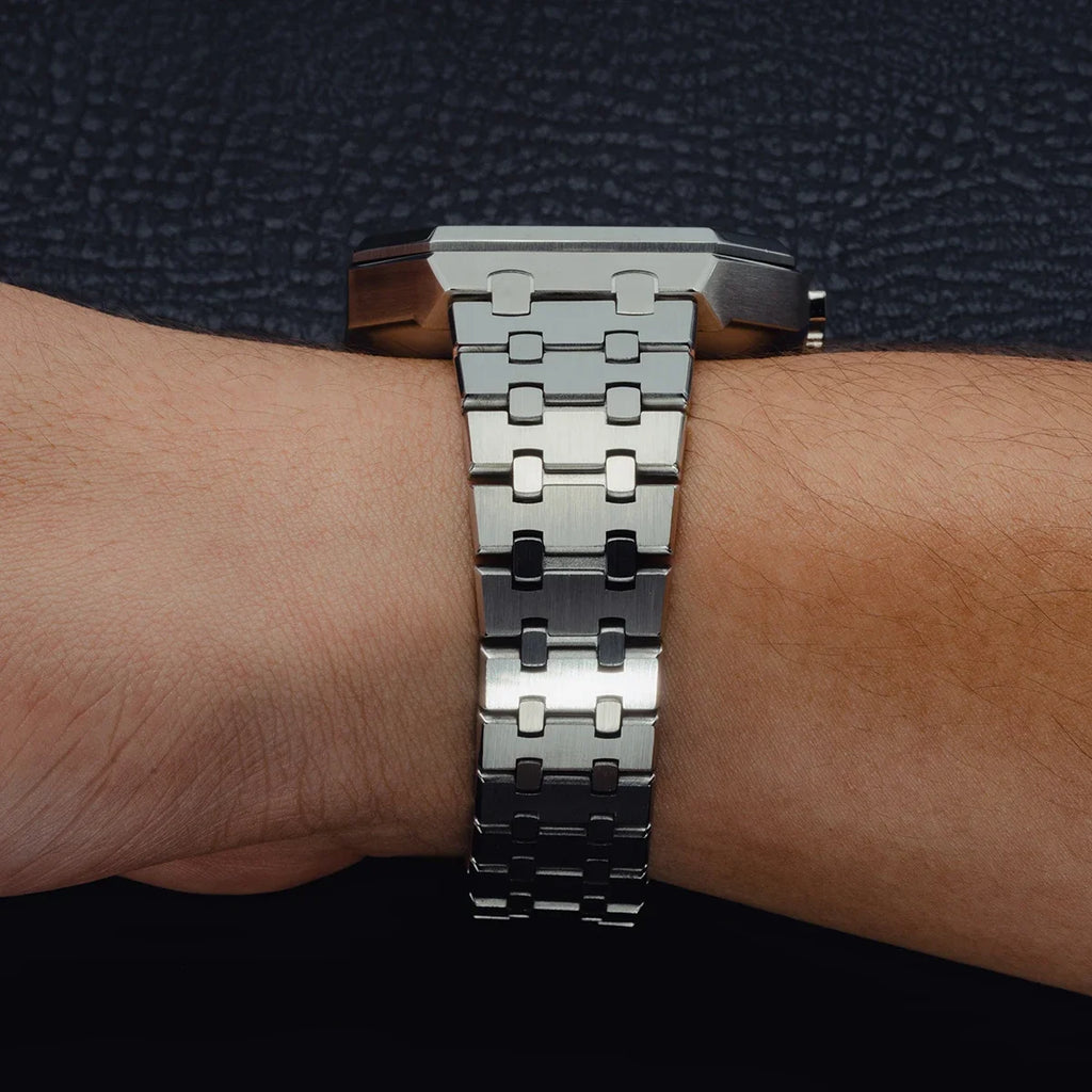 Luxury Stainless Steel Modification Mod Kit for Apple Watch 10 9 8 7 46mm 45mm 41mm metal Bezel Frame for Apple Watch Series 6 5 4 SE