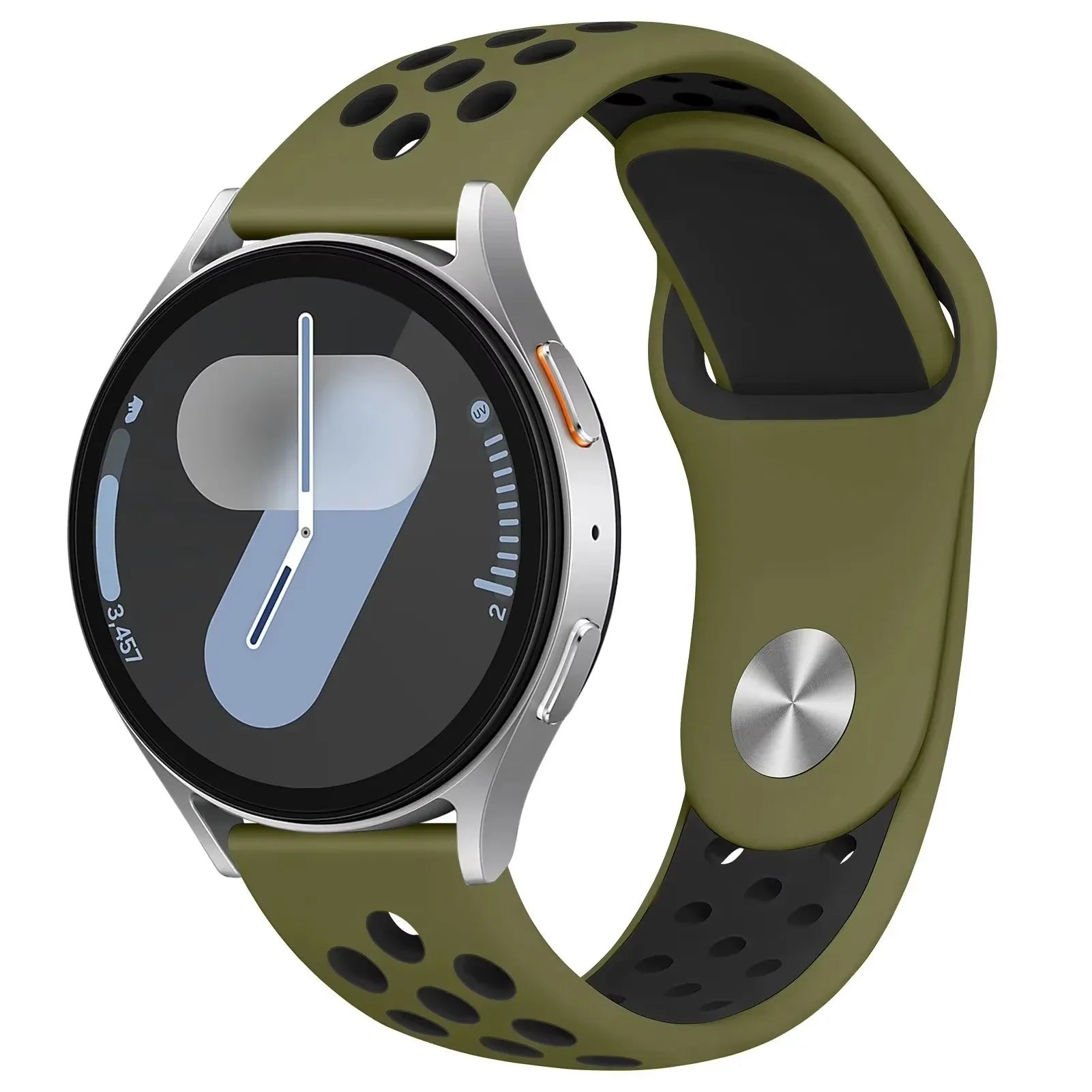 Samsung Galaxy Watch 7 6 5 4 44 40mm 6Classic 43/47mm GearS3 Bracelet 20mm 22mm Silicone Strap for Huawei 3 4Pro GT3/2e Band