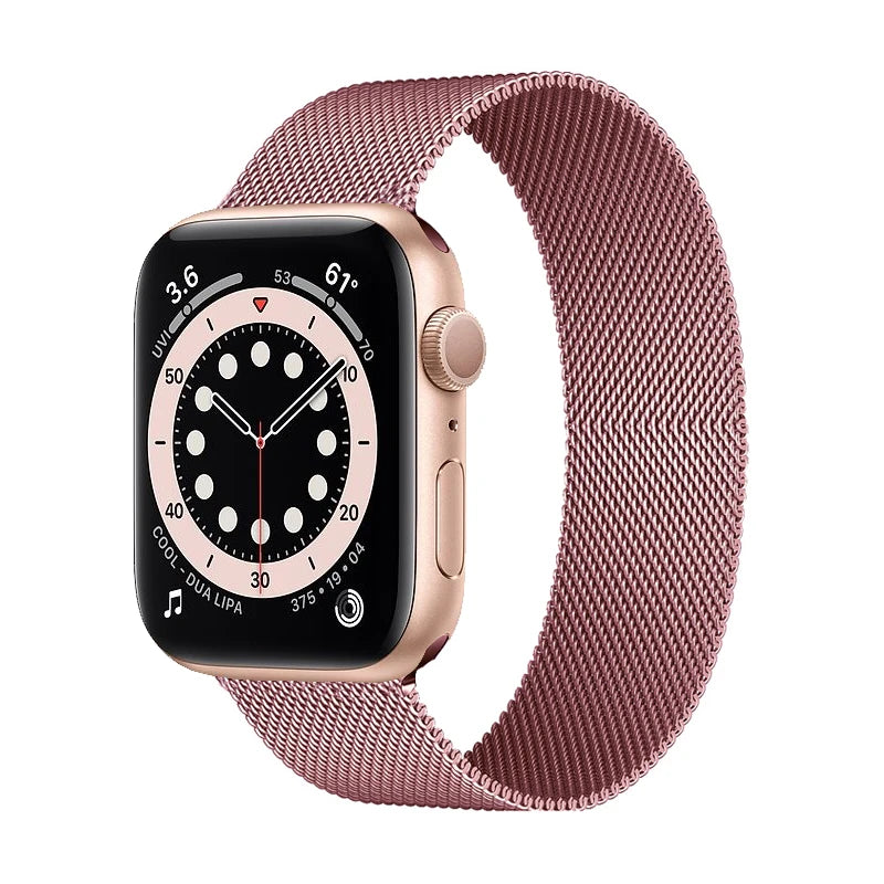 Magnetic band For Apple Watch band 44mm 40mm 45mm 46mm 49mm 42mm 41mm 38mm belt band Apple Watch Series 10 9 3 6 7 8 SE Ultra 2