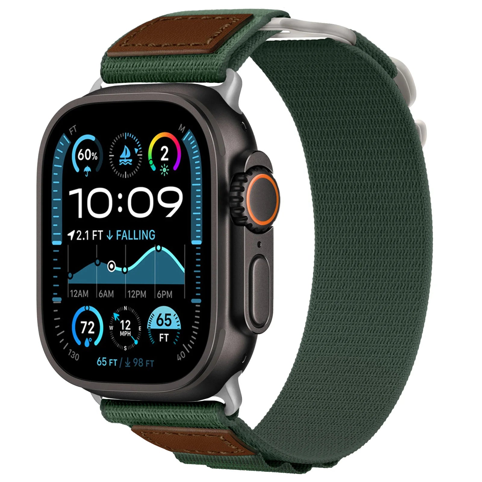 Alpine Loop band for Apple Watch band 44mm 45mm 49mm 40mm 41mm 42mm 38mm correa band Apple Watch Ultra Series 7 6 SE 8 9 10 46mm