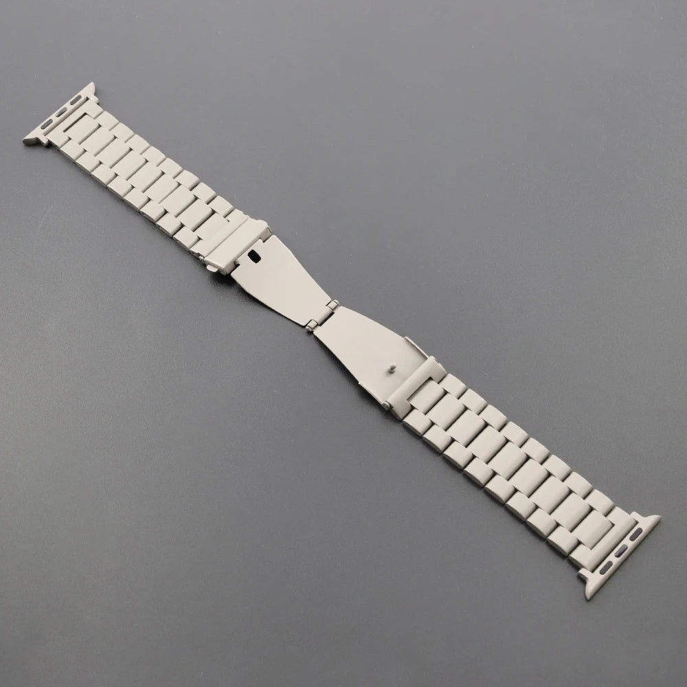 Metal Stainless Steel band for Apple Watch band Ultra 3 2 49mm 46mm 42mm 45mm 44mm 41mm band Apple Watch Series 11 10 9 8 7 6 SE 5 4