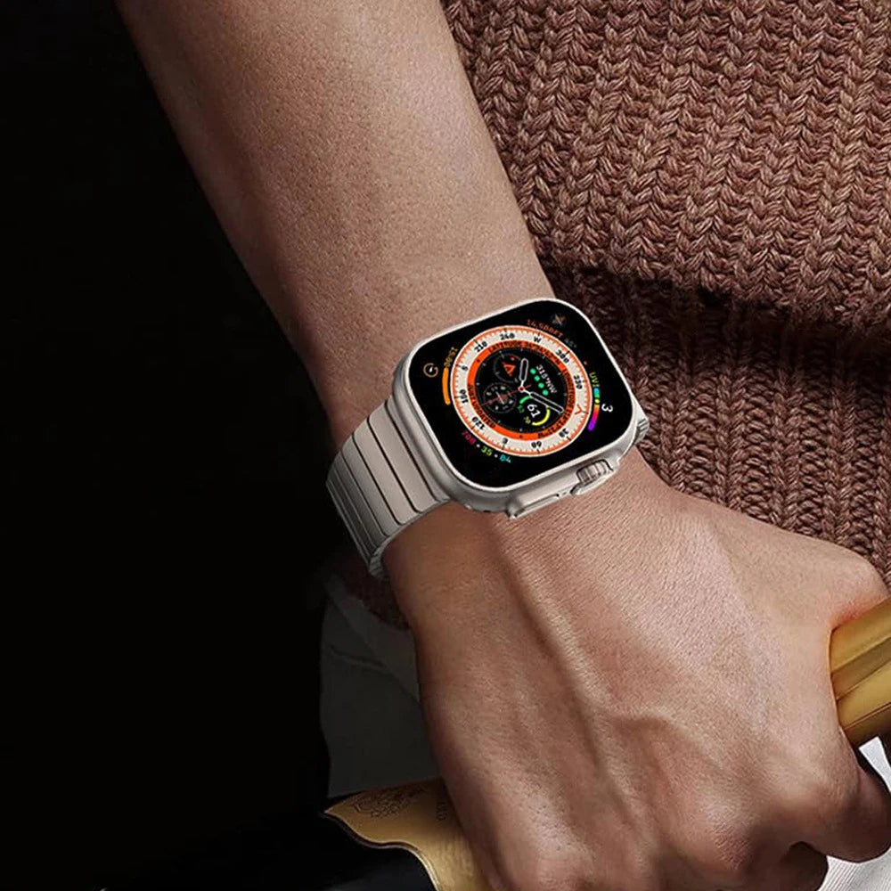 Metal band For Apple Watch 46mm band Stainless Steel watch band For Apple Watch Series 11 10 Ultra 49mm 42mm 44mm 45mm 40mm Business Correa