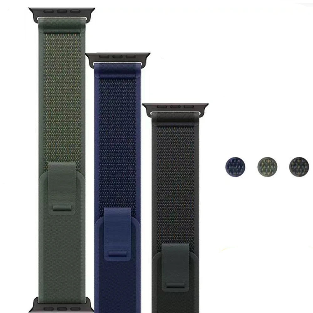 Trail Loop band for Apple Watch Ultra 2 3 band 49mm 45mm 44mm 40mm 41mm 46mm 42mm 44mm band Apple Watch Series 11 10 SE 9 8 7 6 5