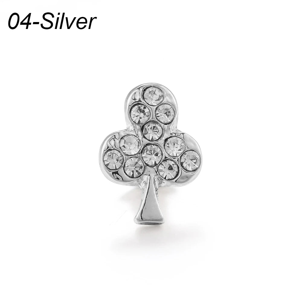 Jewelry Charms for Apple Watch band Series Ultra 9 8 7 6 5 4 SE band metal decoration for Samsung Galaxy watch 4 5 pro band