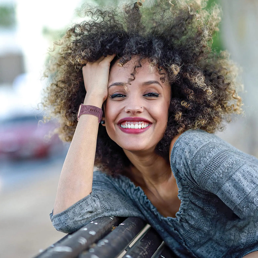 Floral Engraved band For Apple Watch band 40mm 44mm 41mm 45mm 38mm 49mm 42mm silicone band Apple Watch Series 9 7 SE 6 8 Ultra 2