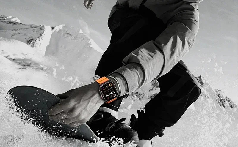 parachute buckle Nylon band for Apple Watch band Ultra 2 49mm 46mm 42mm 45mm 41mm 44mm Elastic band Apple Watch Series 10 9 8 7 6 SE