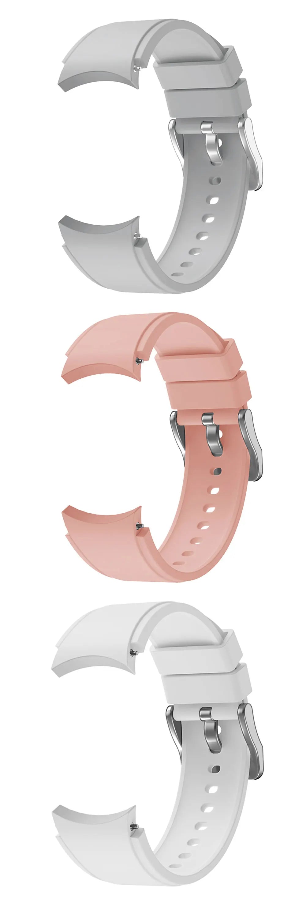 Sport Silicone Strap for Samsung Galaxy Watch 6 44mm 40mm Accessories Watch Band Bracelet Galaxy Watch6 Classic 43mm 47mm Correa