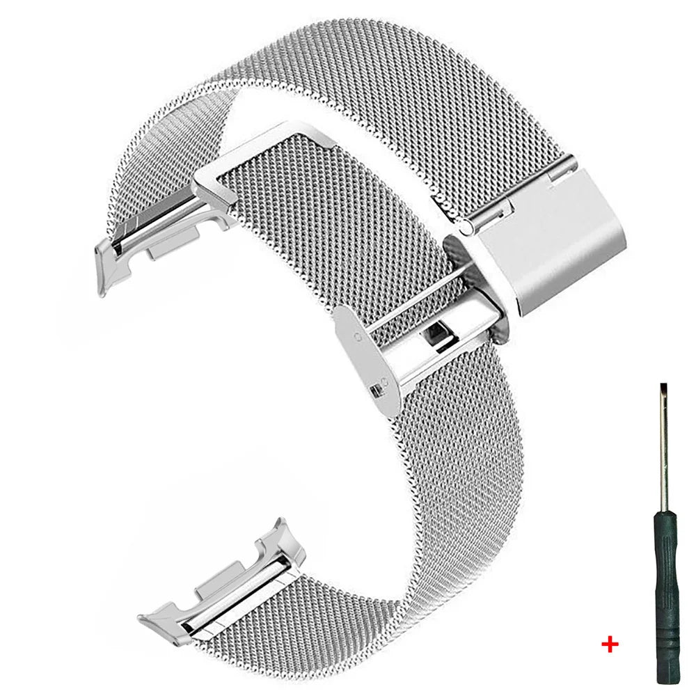 Samsung Galaxy Watch 8 8Classic Ultra Strap Milanese Stainless Steel Bracelet Wristband Galaxy 8 40mm 44mm 46mm 47MM Band