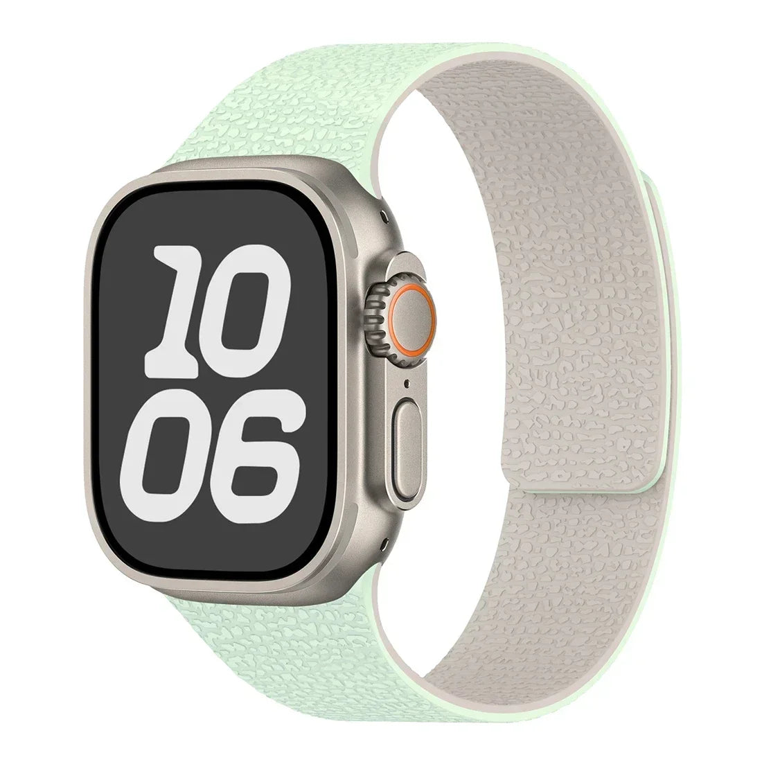 New silicone magnetic band for Apple Watch Ultra 2 49mm 45mm 42mm 40mm 46mm 38mm 41mm sport band Series 10 9 8 7 6 5 4 3 SE band